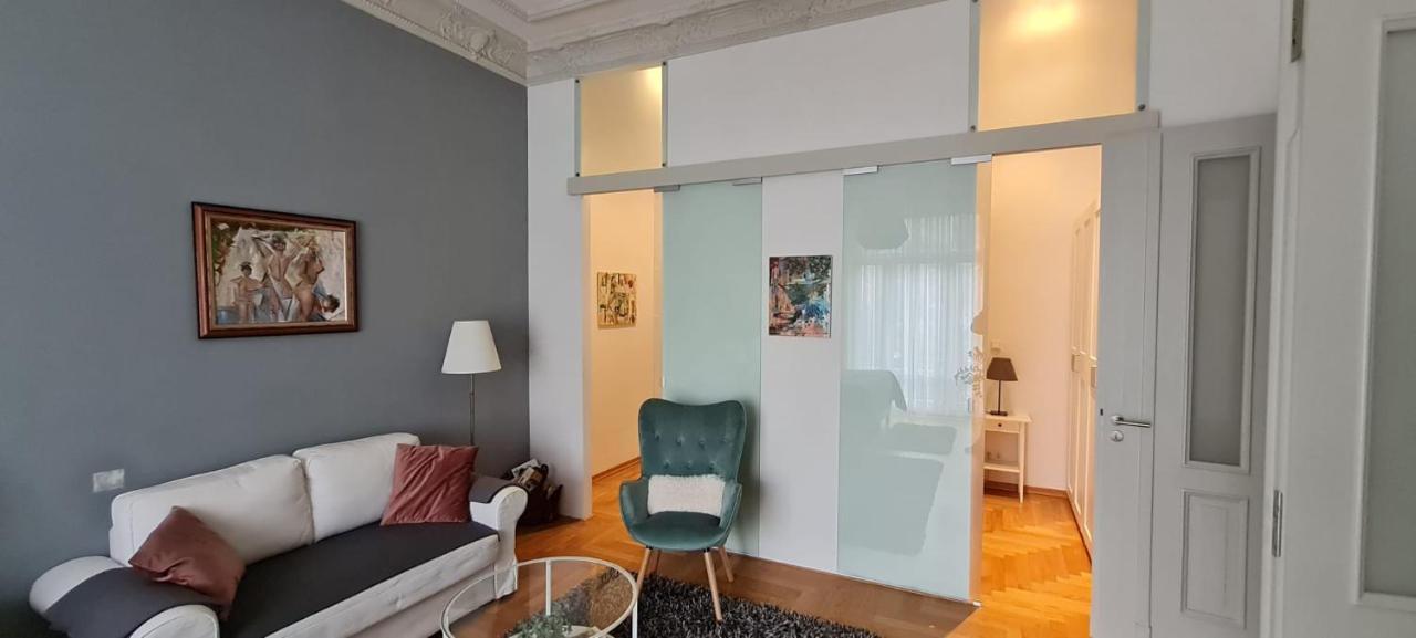 Apartment Musikviertel Leipzig Exteriör bild