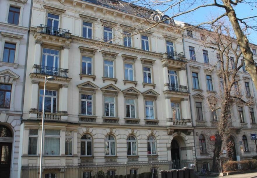 Apartment Musikviertel Leipzig Exteriör bild